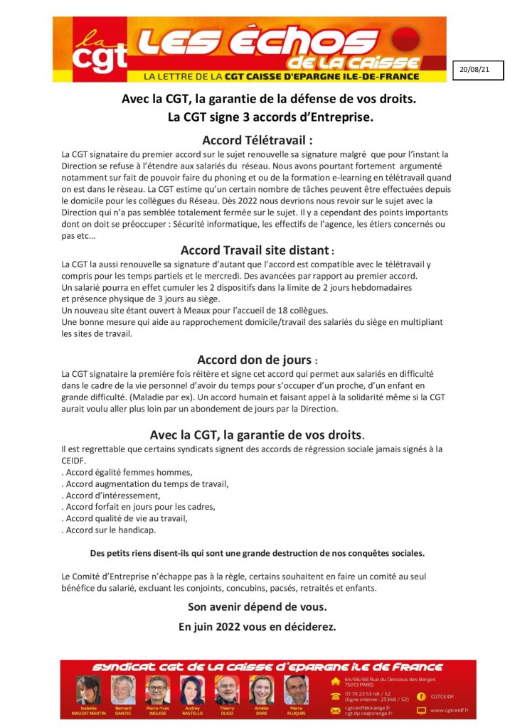 La CGT, sans compromision, signe 3 accords et travaille à garantir vos acquis et vos droits nouveaux-page-001